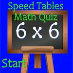 Speed Tables Pro Math Quiz icon