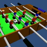 Table Football, Soccer 3D icon