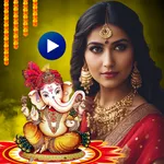 Ganesh Video Status Maker icon