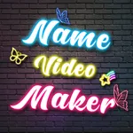 Name Video Maker - Name Art icon