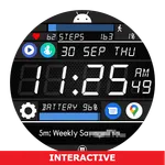 Digital Watch for Wear OS icon