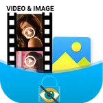 Hide Photo,Videos and Files icon