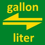 Gallon to Liter Converter icon