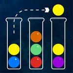 Ball Color Sort Tube icon