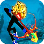 Stickman Archer Dragon icon