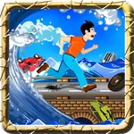 Quake Tsunami Game icon