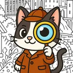 Cat Detective: Hidden Puzzle icon