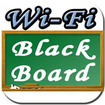 Wi-Fi Blackboard icon