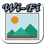 Wi-Fi Photo Projector icon