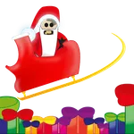 Zombie Santa icon