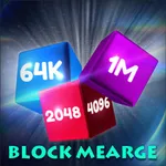 2048 Block Merge-3D Game Play icon