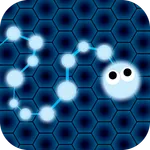 Slither Snake IO:Dot Eat&Grow icon