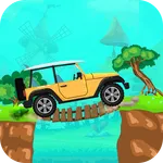 2D Jeep Racing Adventure icon