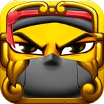 Temple Ninja Run 3D - Endless  icon