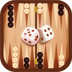 Backgammon Friends Online icon