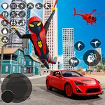 Flying Spider Rope Hero icon