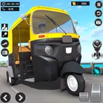 Auto Game: Rickshaw Driving 3D icon