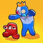 Rainbow Alphabet Survivor 3D icon