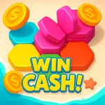 Hexa Flip: Sorting Money Game icon