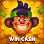Monkey Match 3: Money Game icon