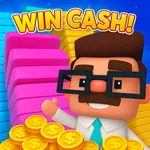 Pixel Stack: Sort & Money Game icon