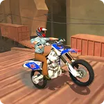 Extreme stunt bike Racing game icon