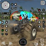 Offroad Cargo Truck Drive Game icon