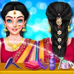 Indian Wedding Hair Do Designs icon