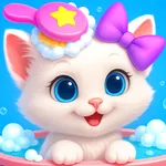 Kitty Daycare Salon Games icon