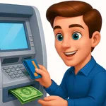 Bank Manager ATM Cashier Games icon
