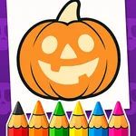 Halloween Coloring Book Pages icon