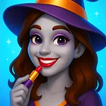 Halloween Makeover Salon Games icon