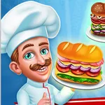 My sandwich Shop Games icon