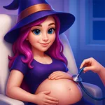 Halloween Mom Story Game icon