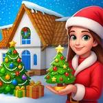 Christmas Room Decor Game icon