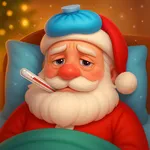 Santa's ASMR Surgery Games icon