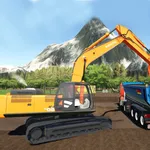 Construction Excavator 2 icon