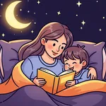 Bedtime Stories: Story Time AI icon