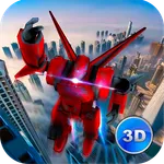 Flying Robot Simulator 3D icon