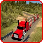 Three Trailer Logging icon