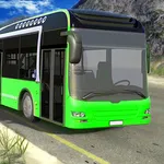 Offroad Bus Driving Bus Games icon