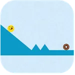 Hungry Emoji Line icon