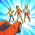 Cars vs Zombie icon