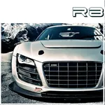 Super car Audi R8 - Super fast icon