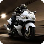 Super bike Suzuki Hayabusa icon