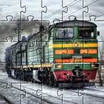 Trains Jigsaw Puzzles Games icon