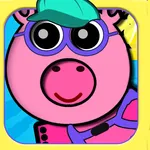 Preschool Pig - learn ABC! icon