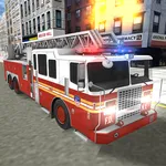 Fire Truck Driving Simulator icon