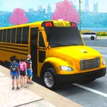 School Bus Simulator Driving icon