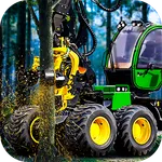 Timber Harvester Simulator icon